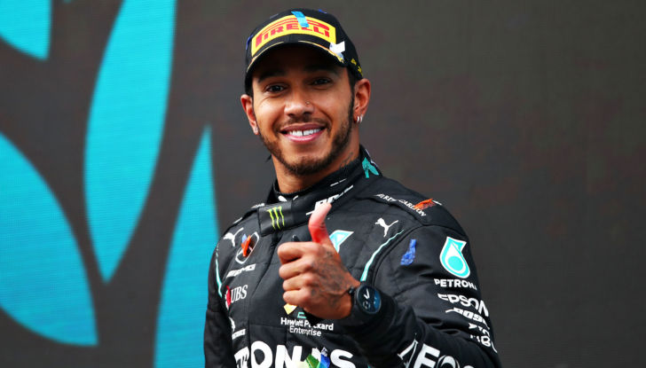 F1 2020 GP Turchia Lewis Hamilton World Champion