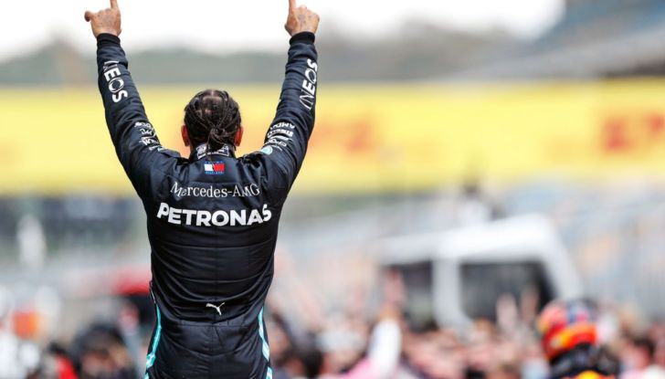 F1 2020 GP Turchia Lewis Hamilton World Champion