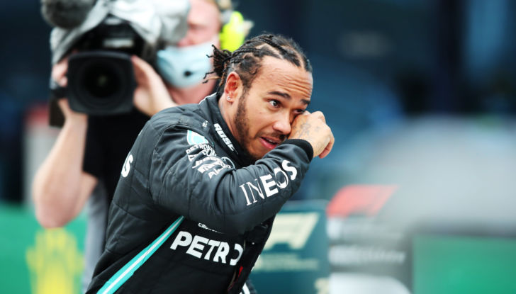 F1 2020 GP Turchia Lewis Hamilton World Champion