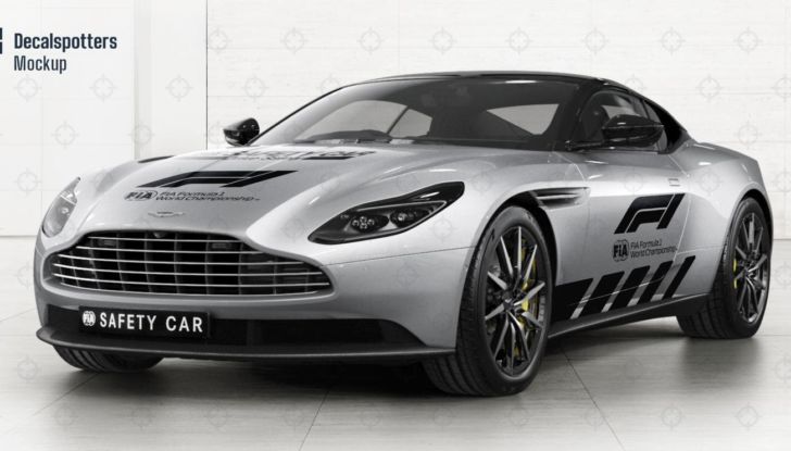 F1 2021 Aston Martin Safety Car