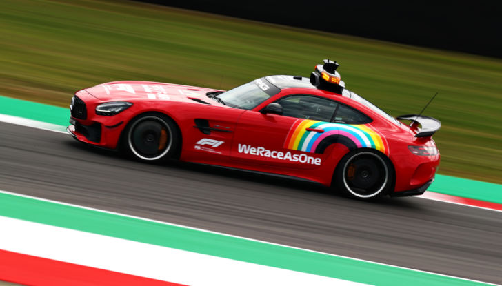 F1 2021: le Safety Car Mercedes saranno affiancate dalle Aston Martin - Infomotori