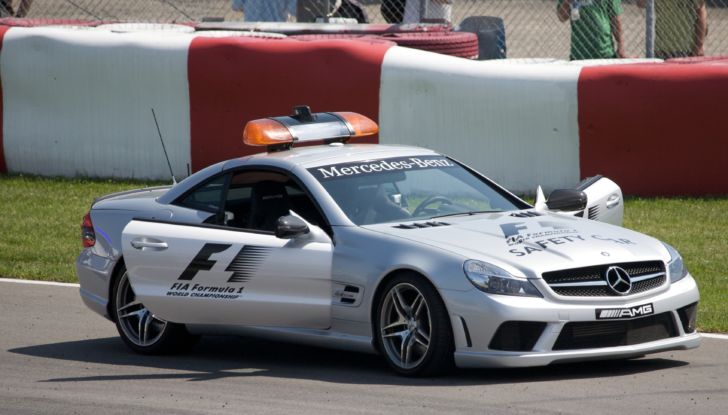 F1 2021: le Safety Car Mercedes saranno affiancate dalle ...