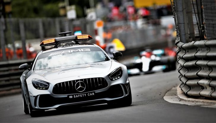 F1 2021: le Safety Car Mercedes saranno affiancate dalle ...