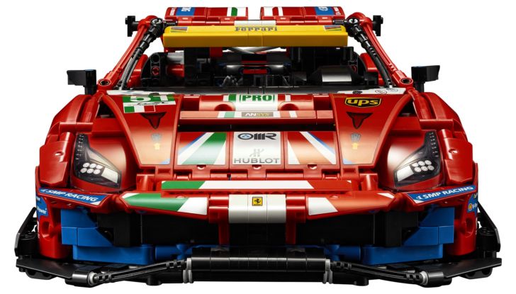 Ferrari 488 GTE AF Corse #51 Lego Technic
