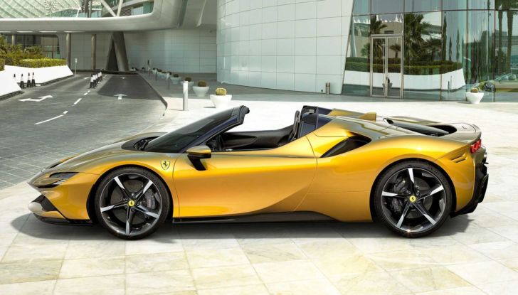 Ferrari SF90 Spider 2020