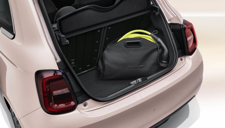 Fiat 500 Elettrica by Mopar 2020