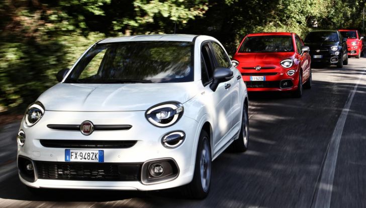 Fiat 500 X 2022 ibrida