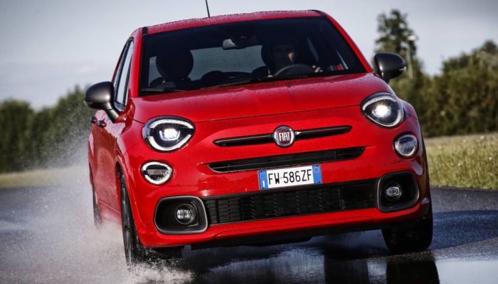 Fiat 500 X 2022 ibrida