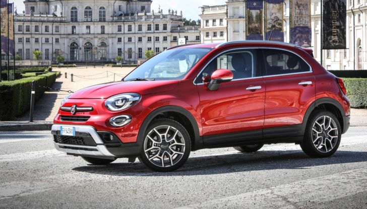 Fiat 500 X 2022 ibrida