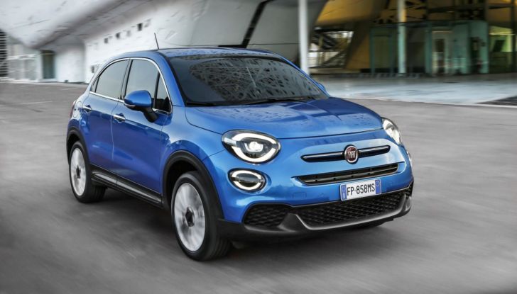 Fiat 500 X 2022 ibrida