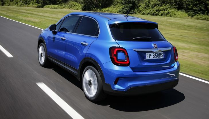 Fiat 500 X 2022 ibrida