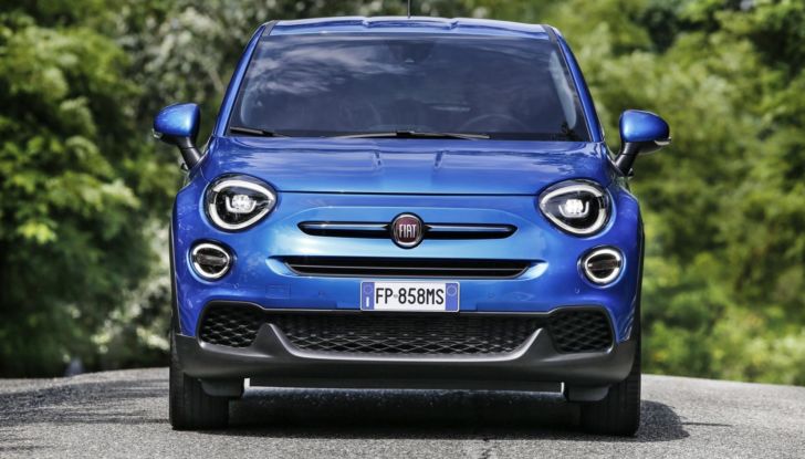 Fiat 500 X 2022 ibrida