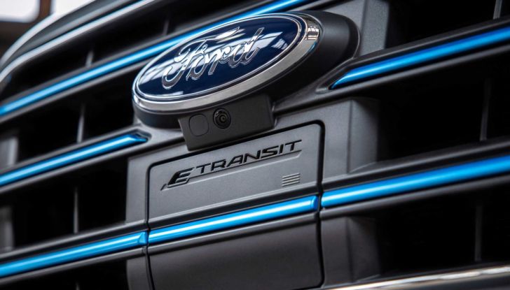 Ford E-Transit 2021