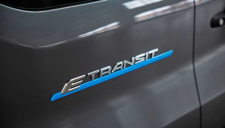 Ford E-Transit 2021