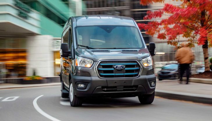 Ford E-Transit 2021