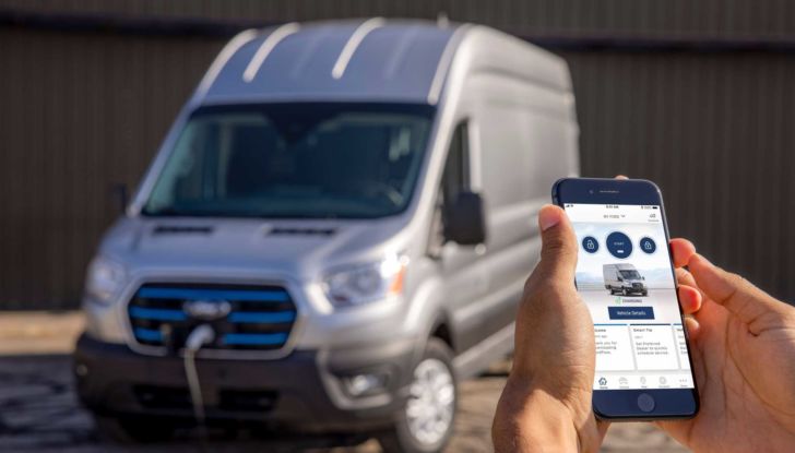 Ford E-Transit 2021