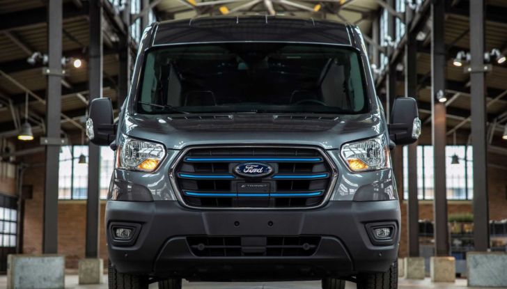 Ford E-Transit 2021