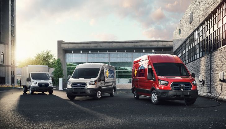 Ford E-Transit 2021