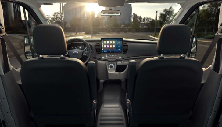 Ford E-Transit 2021