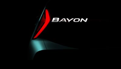 Hyundai Bayon: il nuovo B-SUV debutta nel 2021