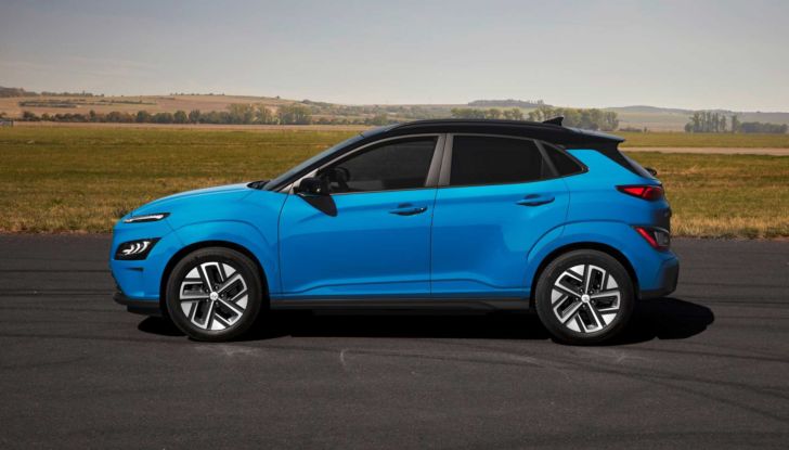 Hyundai Kona Electric 2021