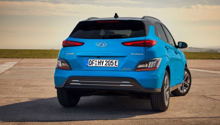 Hyundai Kona Electric 2021