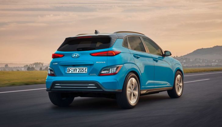 Hyundai Kona Electric 2021