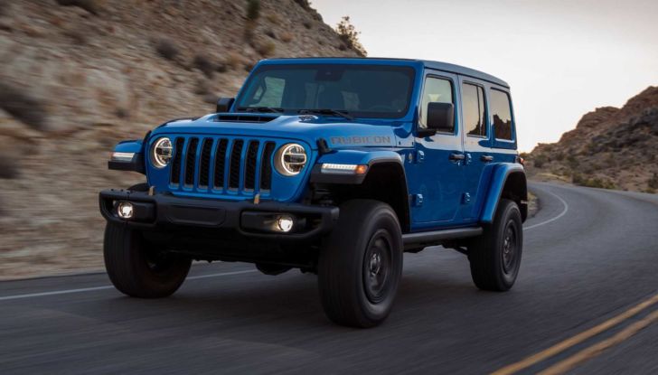 Jeep Wrangler Rubicon 392 2021