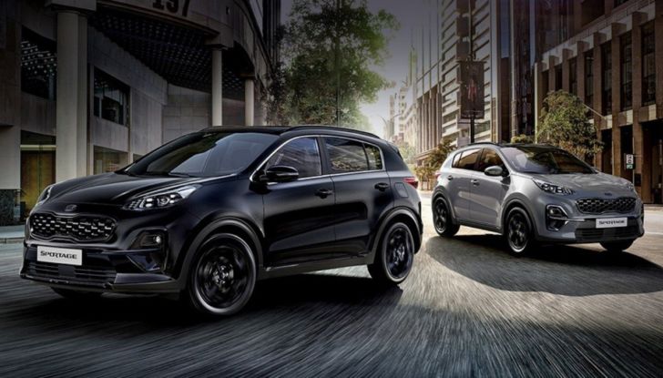 Kia Sportage Black Edition 2020