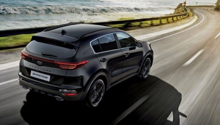 Kia Sportage Black Edition 2020