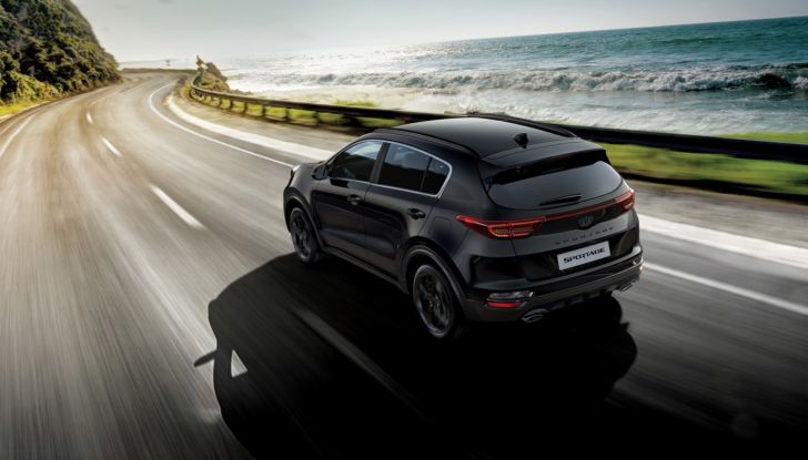 Kia Sportage Black Edition 2020