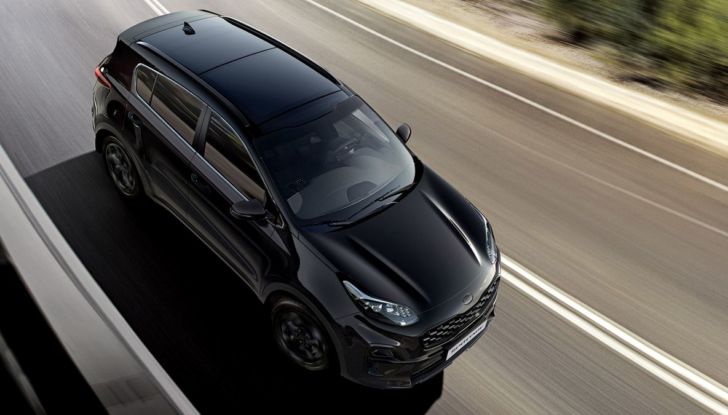 Kia Sportage Black Edition 2020