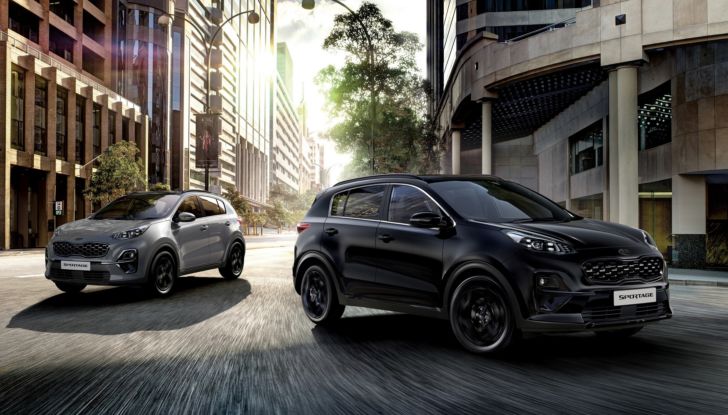 Kia Sportage Black Edition 2020