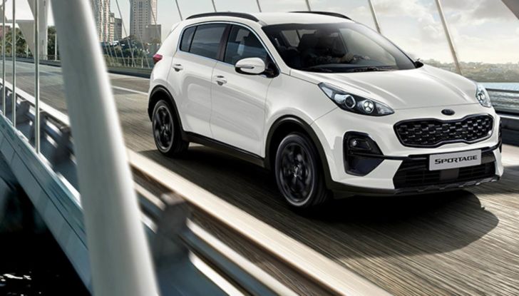 Kia Sportage Black Edition 2020