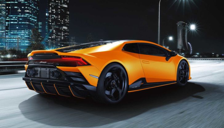 Lamborghini Huracan EVO Fluo Capsule