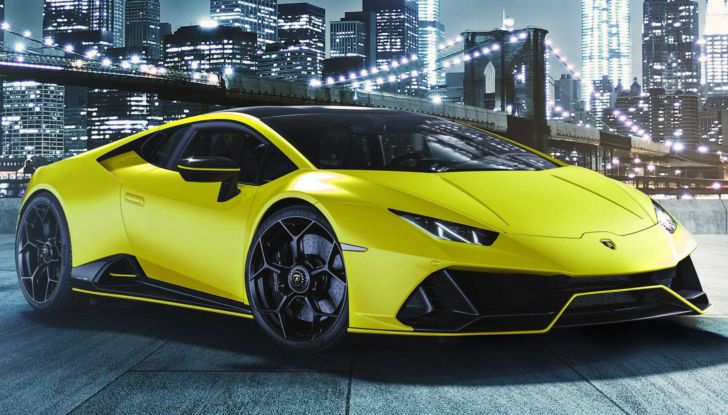 Lamborghini Huracan EVO Fluo Capsule