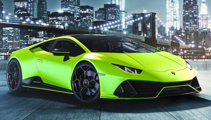Lamborghini Huracan EVO Fluo Capsule