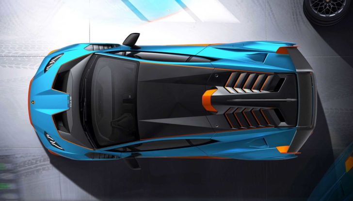 Lamborghini Huracan Super Trofeo Omologata STO