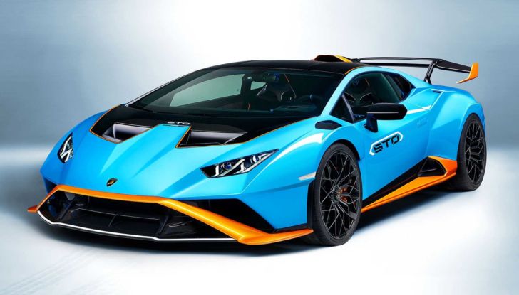 Lamborghini Huracan Super Trofeo Omologata STO