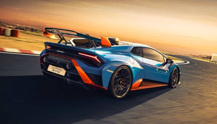 Lamborghini Huracan Super Trofeo Omologata STO