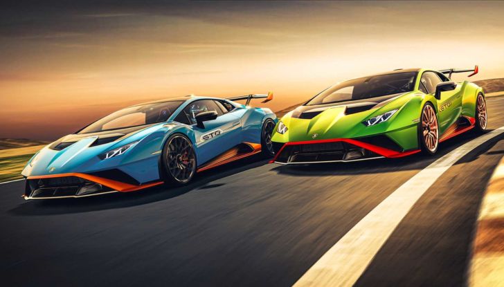 Lamborghini Huracan Super Trofeo Omologata STO