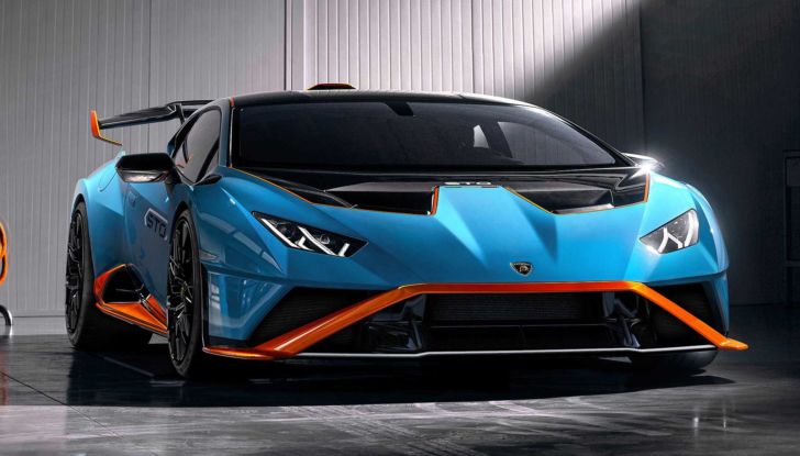 Lamborghini Huracan Super Trofeo Omologata STO