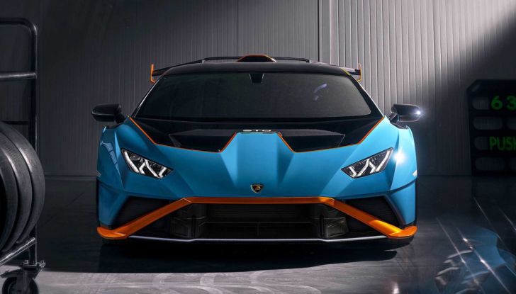 Lamborghini Huracan Super Trofeo Omologata STO