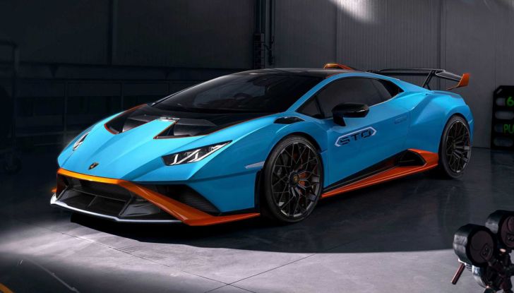 Lamborghini Huracan Super Trofeo Omologata STO