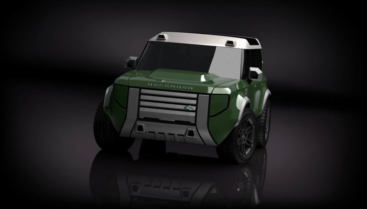 Land Rover Defender baby 2022