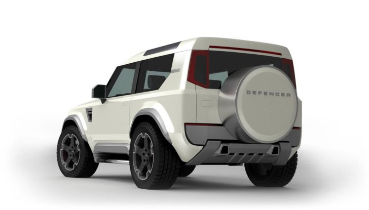 Land Rover Defender baby 2022