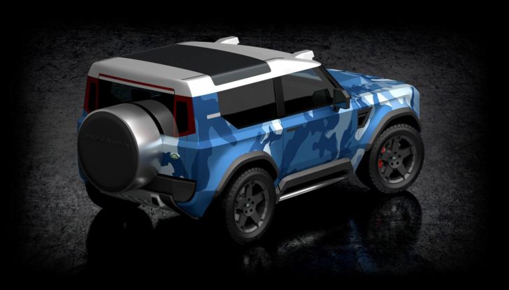 Land Rover Defender baby 2022