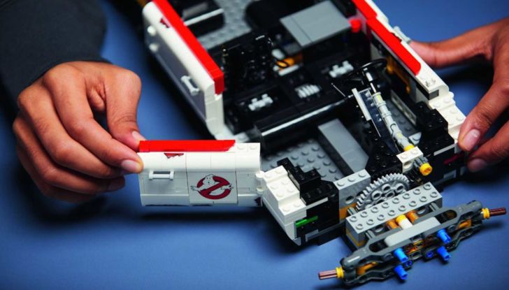 Lego Creators Ghostbusters Ecto-1