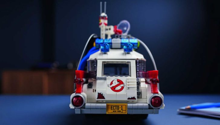 Lego Creators Ghostbusters Ecto-1