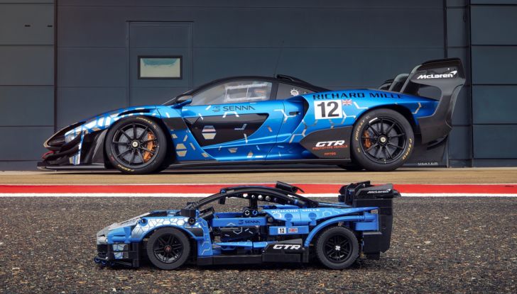 LEGO Technic McLaren Senna GTR